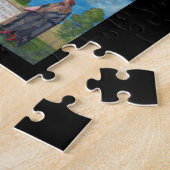 Puzzle Adoration de la Trinité, Albrecht Durer (Côté)