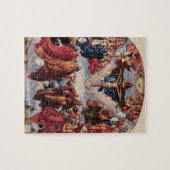 Puzzle Adoration de la Trinité par Albrecht Durer, 1511 (Horizontal)