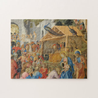 Puzzle Adoration de Magi Fra Angelico Fra Filippo Lippi