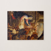 Puzzle Adoration des bergers (Horizontal)