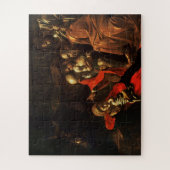 Puzzle Adoration des bergers (Caravaggio) (Vertical)