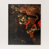 Puzzle Adoration des bergers (Caravaggio) (Vertical)
