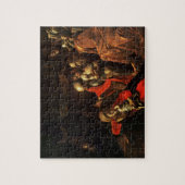 Puzzle Adoration des bergers (Caravaggio) (Vertical)