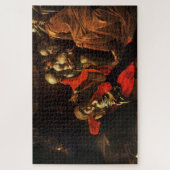 Puzzle Adoration des bergers (Caravaggio) (Vertical)
