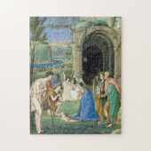 Puzzle Adoration des bergers, circa 1500 (Vertical)