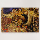 Puzzle Adoration des mages de Gentile da Fabriano (Horizontal)