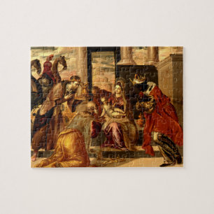 Puzzle Adoration des Mages - Greco