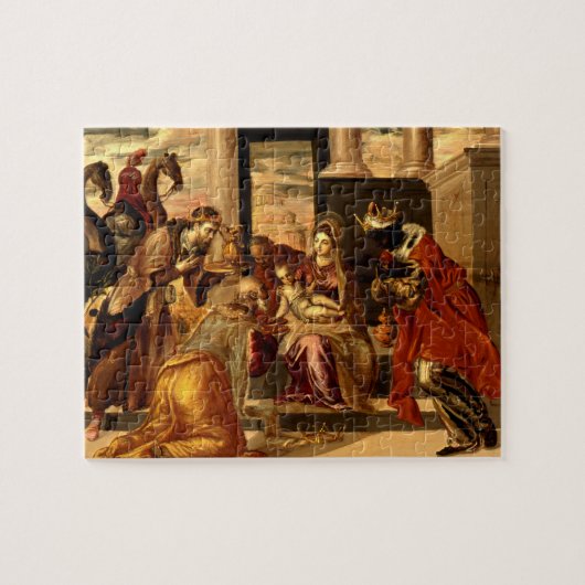 Puzzle Adoration des Mages - Greco (Horizontal)