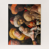 Puzzle Adoration des Mages par Andrea Mantegna (Vertical)