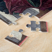 Puzzle Adoration des Mages par Emmanuel Tzanes (Côté)