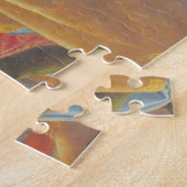 Puzzle Adoration des Mages par Sandro Botticelli 1475 (Côté)