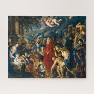 Puzzle Adoration des Mages Peter Paul Rubens