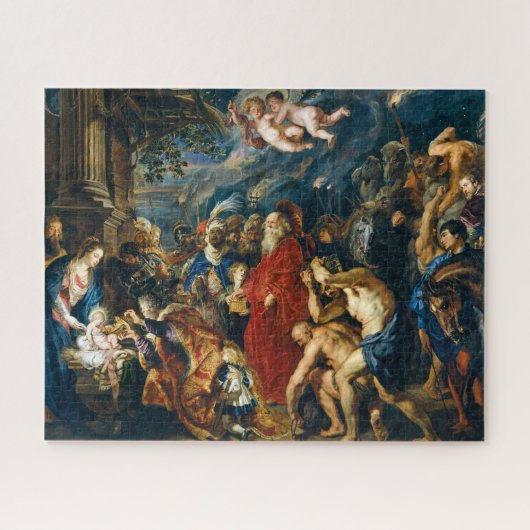 Puzzle Adoration des Mages | Peter Paul Rubens | (Horizontal)