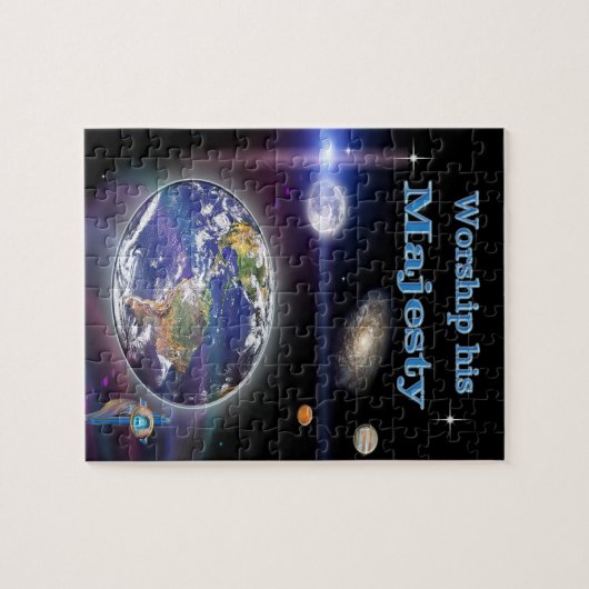 Puzzle Adorez sa majesté (Horizontal)