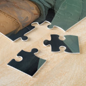 Puzzle Adorments mystiques : Beauté dorée (Côté)