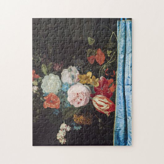 Puzzle Adriaen Van Der Spelt - Une Vie Toujours Fleur (Vertical)