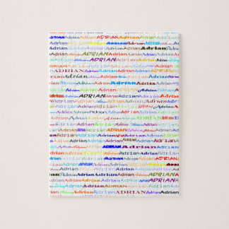 Puzzle Adrian Text Design II