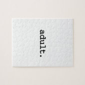 Puzzle adulte (Horizontal)