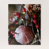 Puzzle Advent and Christmas Decoration (Vertical)