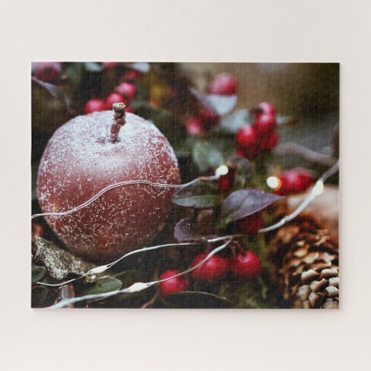 Puzzle Advent and Christmas Decoration (Horizontal)