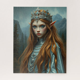 Puzzle Aelithra, Couronne du Voile – Reine Elfique Fantas