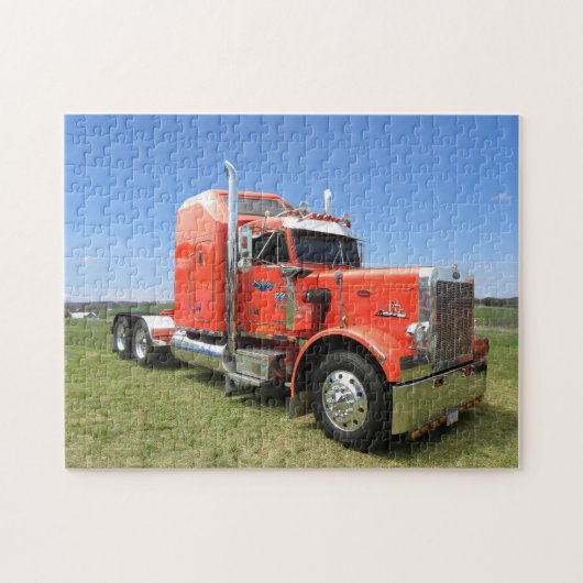 Puzzle aérien de Peterbilt 359 (Horizontal)