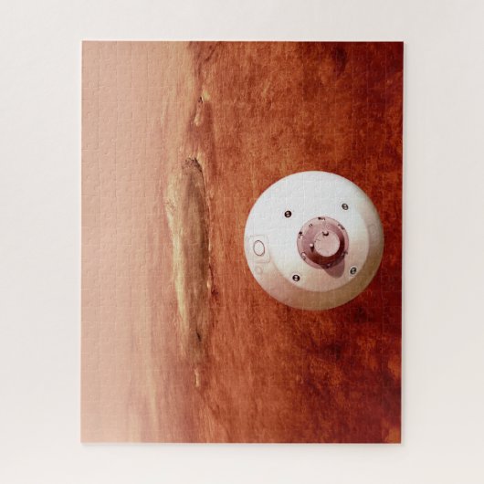 Puzzle Aérocoque Avec Perpersévérance Rover Descente Vers (Vertical)