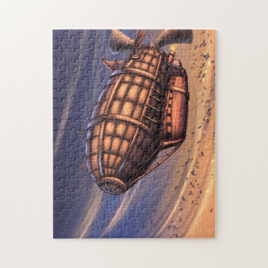 Puzzle Aéronef (Vertical)