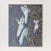 Puzzle AÉRONEF DE TRANSPORT DE NAVETTE 747 ESPACES (16x20 (Vertical)