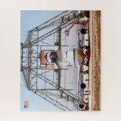 Puzzle AÉRONEF DE TRANSPORT DE NAVETTE 747 ESPACES (16x20 (Vertical)