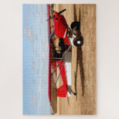 Puzzle Aéronef remorqueur (Vertical)