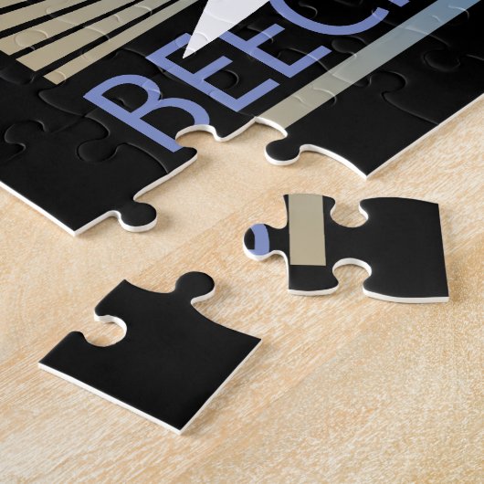 Puzzle Aéronefs Beechcraft (Côté)