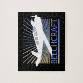 Puzzle Aéronefs Beechcraft (Vertical)