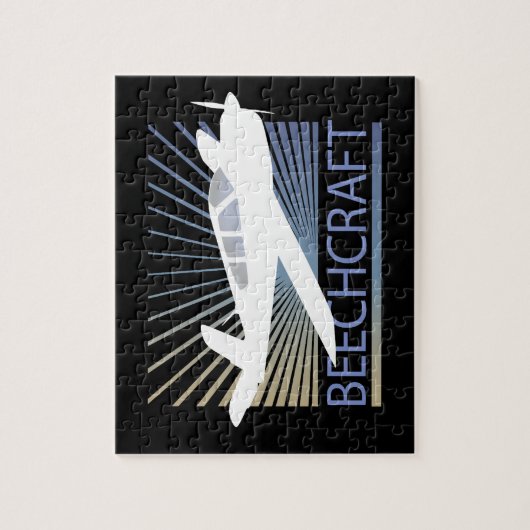 Puzzle Aéronefs Beechcraft (Vertical)