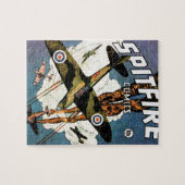 Puzzle Aéronefs d'avions de chasse Spitfire - Deuxième Gu (Horizontal)