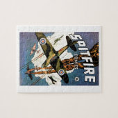 Puzzle Aéronefs de chasse Spitfire (Horizontal)
