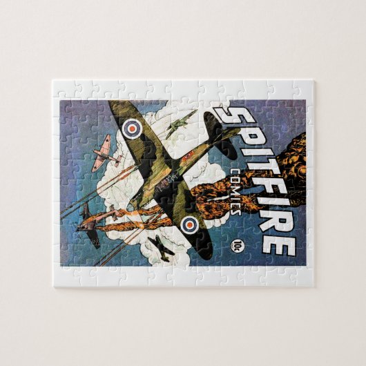 Puzzle Aéronefs de chasse Spitfire (Horizontal)