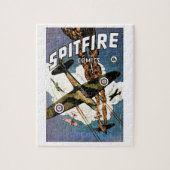 Puzzle Aéronefs de chasse Spitfire (Vertical)