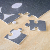 Puzzle Aéroport d'Augsbourg-Allemagne 1971 (Côté)