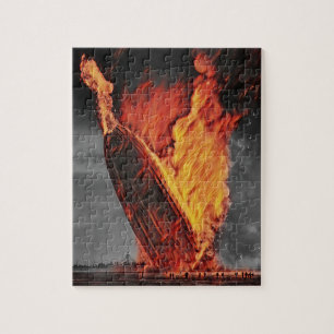 Puzzle Aéroport de Zeppelin Hindenburg - Cirque de Catast