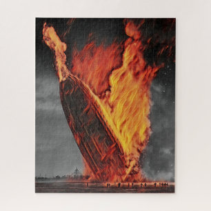 Puzzle Aéroport de Zeppelin Hindenburg - Cirque de Catast