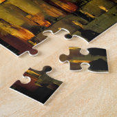 Puzzle AF, Egypte, Abu Simbel. Chiffres colossaux de (Côté)