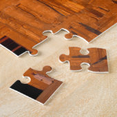 Puzzle AF, Egypte, Abu Simbel. Façade au coucher du solei (Côté)