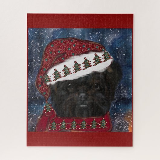 Puzzle Affenpinscher (Vertical)