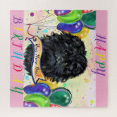 Puzzle Affenpinscher (Horizontal)