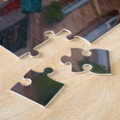 Puzzle Affenpinscher Chien Saint-Valentin Paris Balcon (Côté)