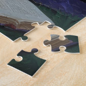 Puzzle Affenpinscher Chien Whimsical Halloween Peinture (Côté)