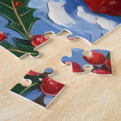 Puzzle Affenpinscher Noël Phare Vacances (Côté)