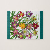 Puzzle Affichage des daylilies II (Horizontal)
