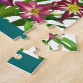 Puzzle Affichage des daylilies II (Côté)